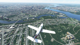 Downtown Ottawa, capital city of Canada